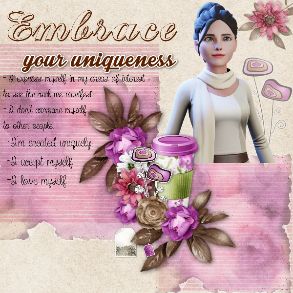 Embrace your uniqueness