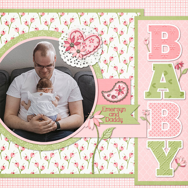 Emersyn and Daddy