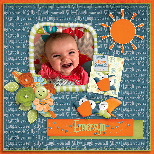 Emersyn Laughing