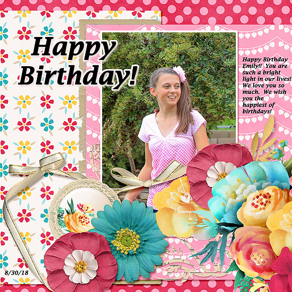 Emily Birthday
