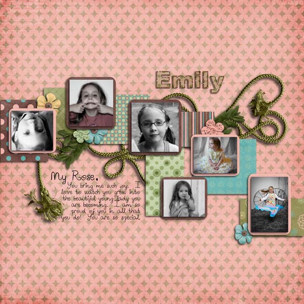 Emily, My Rose