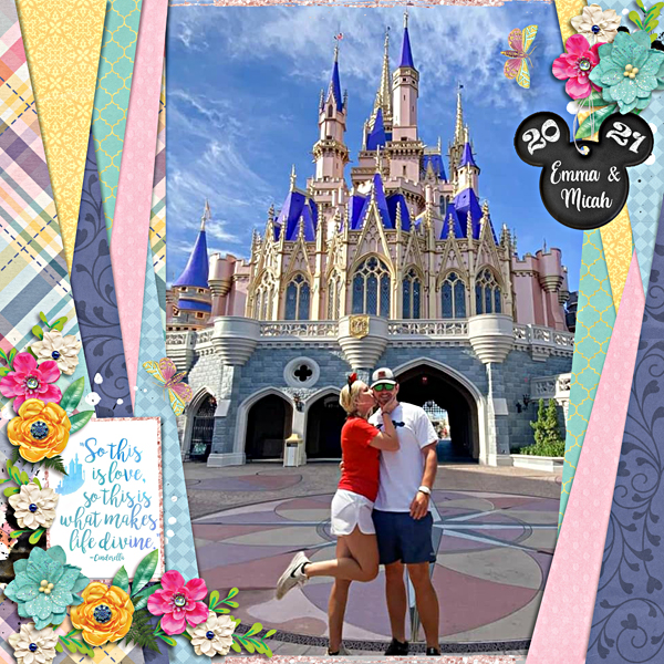 Emma and Micah Disney World 2021