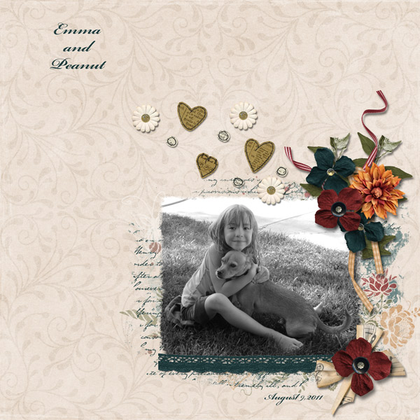 Emma and Peanut