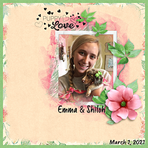 Emma and Shiloh give me a reason to smile