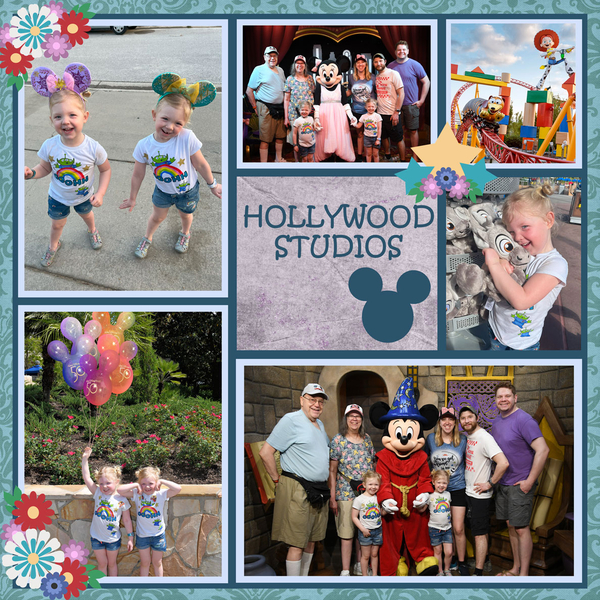 Emma at Hollywood Studios