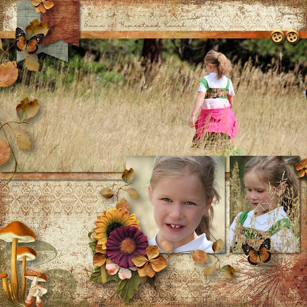 Emma at Homestead Ranch