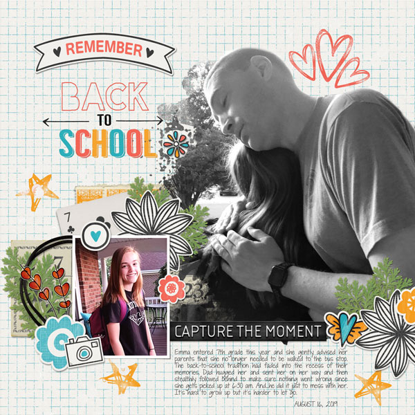 Emma back to school Sept template 1 challenge