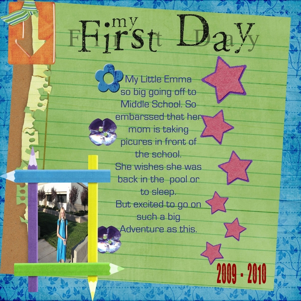 Emma First Day