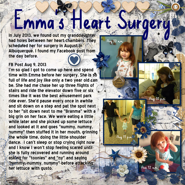 Emma Heart Surgery