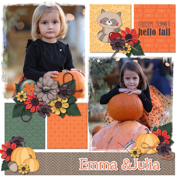 Emma + Julia