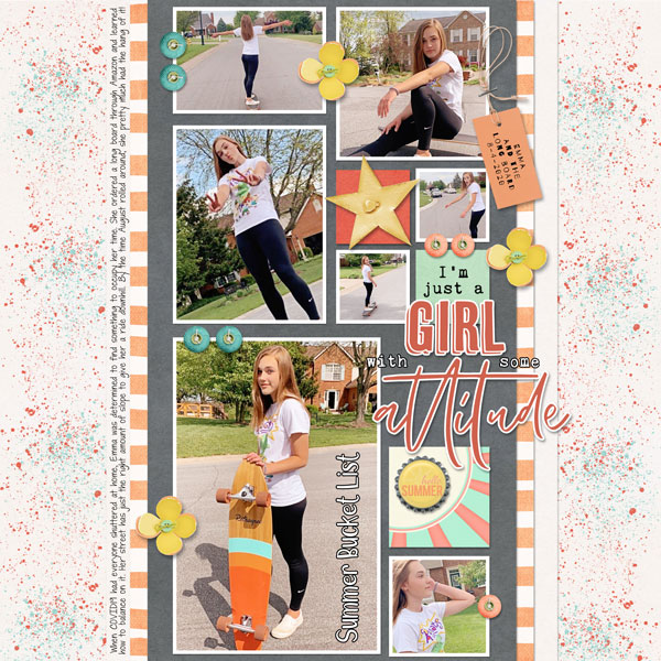 Emma Long Board