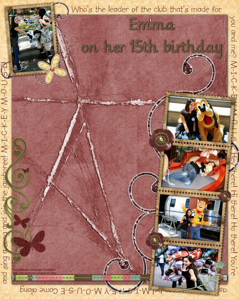 Emma on Her 15th Birthday