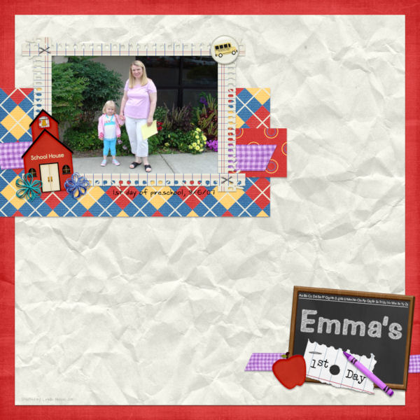 Emma's 1st Day