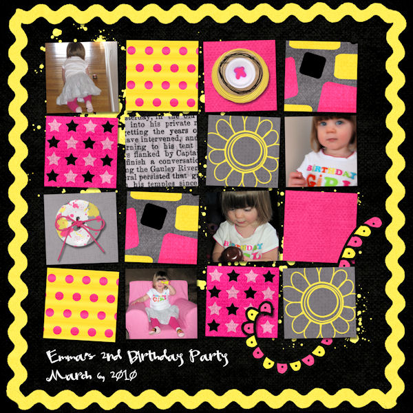 Emma's 2nd Birthday Party