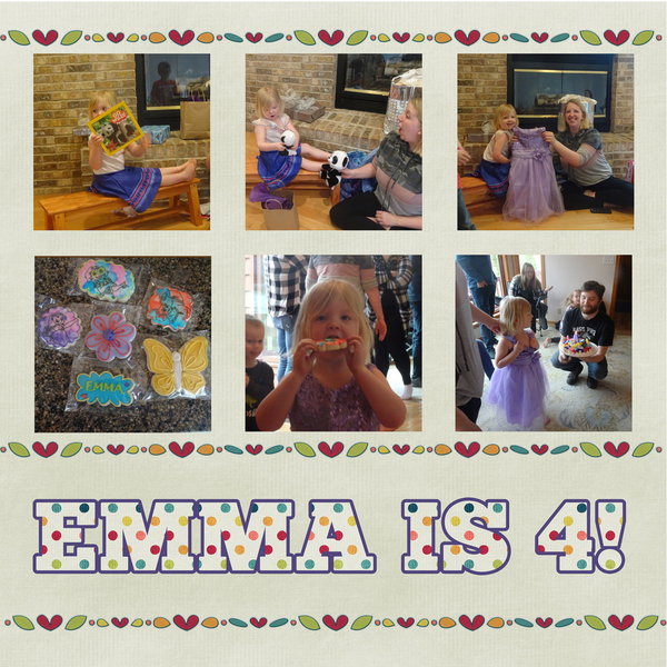 Emma's birthday
