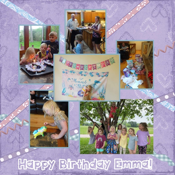 Emma's birthday