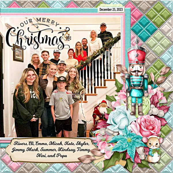 Emma's family Christmas