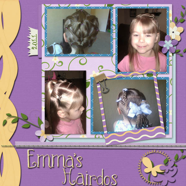Emma's Hairdos