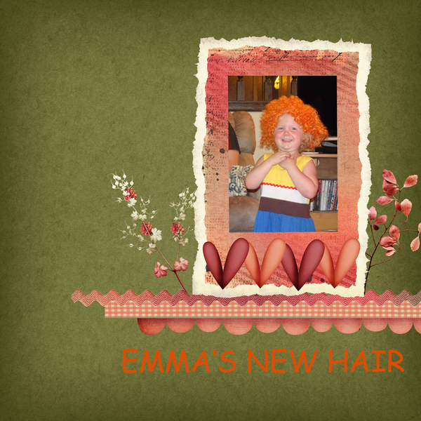 Emma's new hair