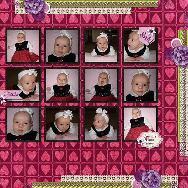Emma's Photo Shoot