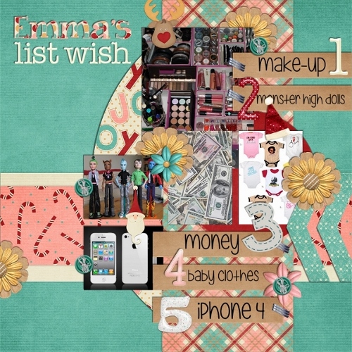 Emma's Wish List 2013