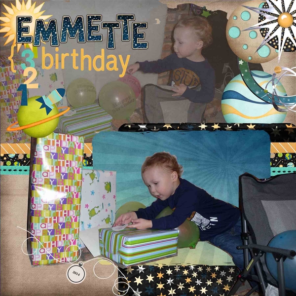 Emmette 2014 Bday