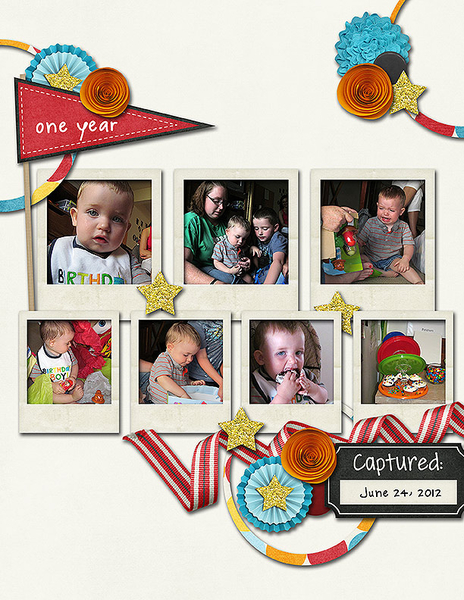 Emmett's 1st Birthday right side