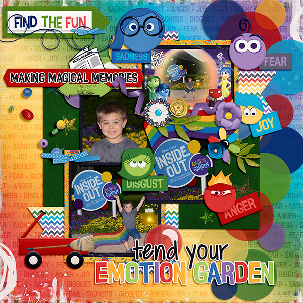 Emotion Garden