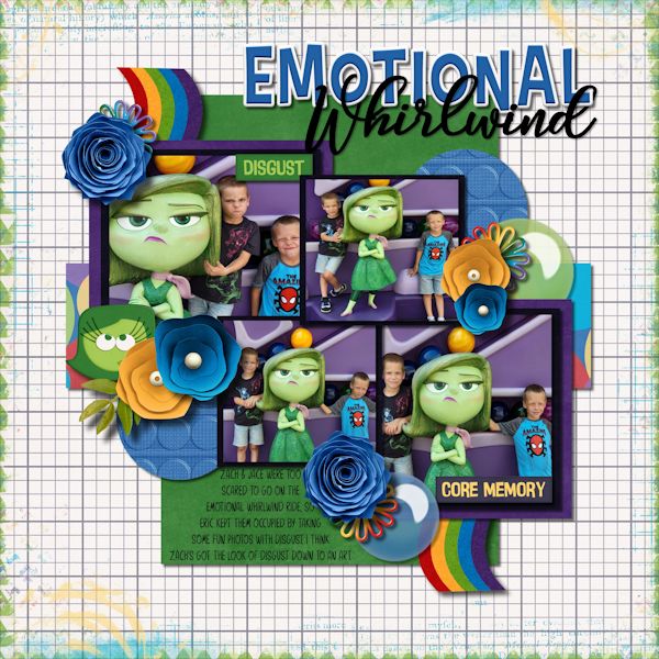 Emotional Whirlwind