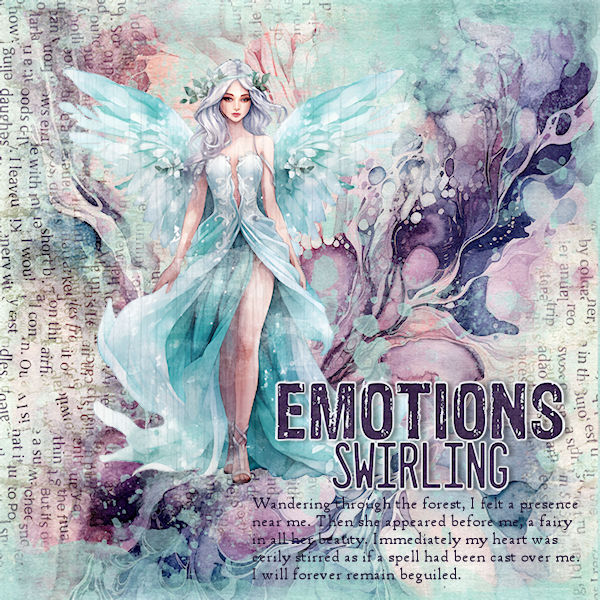 Emotions Swirling