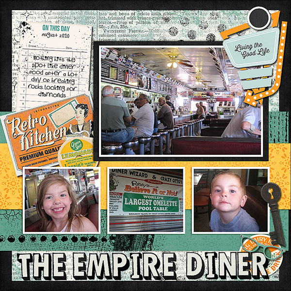 Empire Diner 2010
