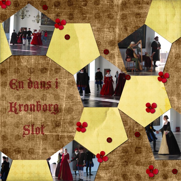 En Dans i Kronborg Slot