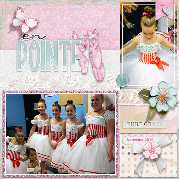 En Pointe