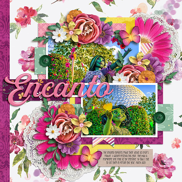 Encanto Topiaries