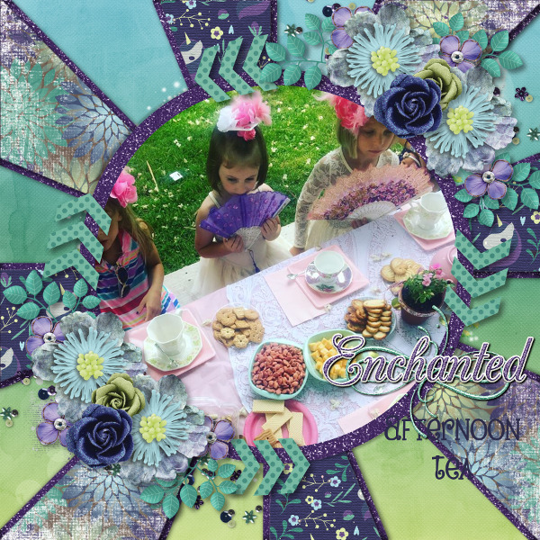 Enchanted Afternoon Tea