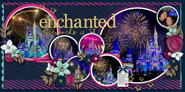 Enchanted Fireworks