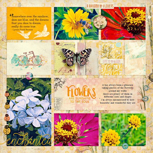 enchanted flowers