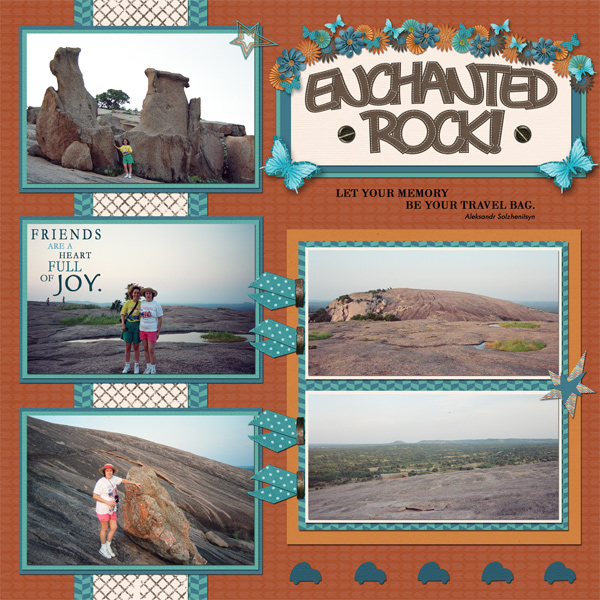 Enchanted Rock!
