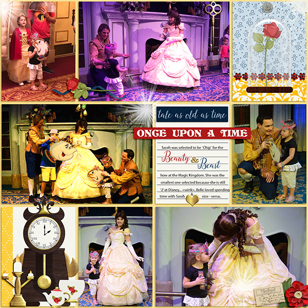 Enchanted Tales with Belle