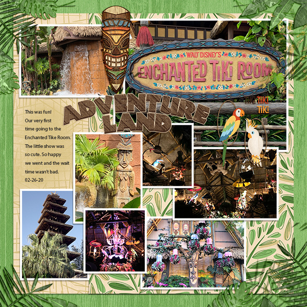 Enchanted Tiki Room
