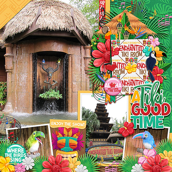Enchanted Tiki Room