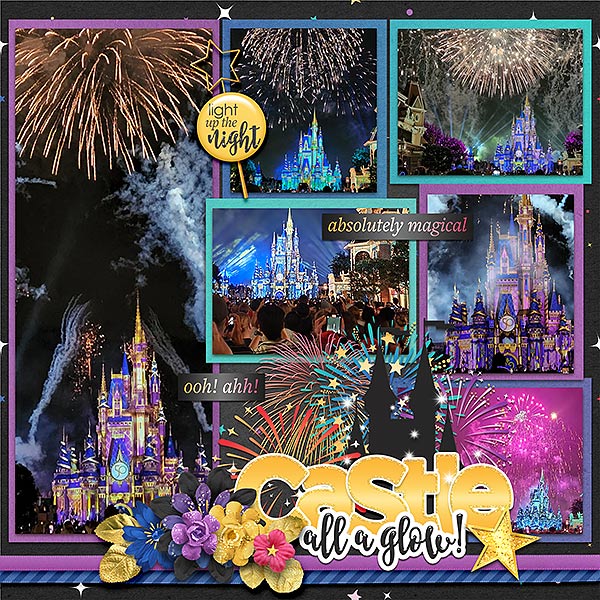 Enchantment fireworks