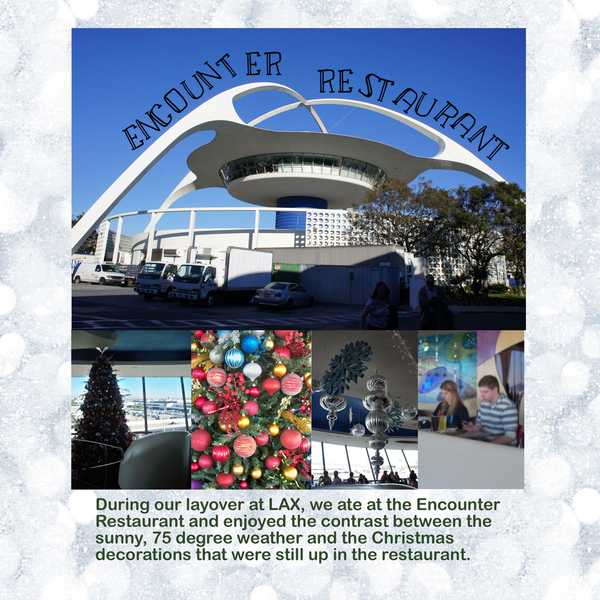 Encounter Restaurant at LAX