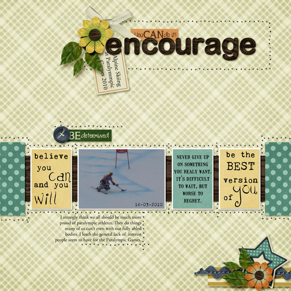 encourage