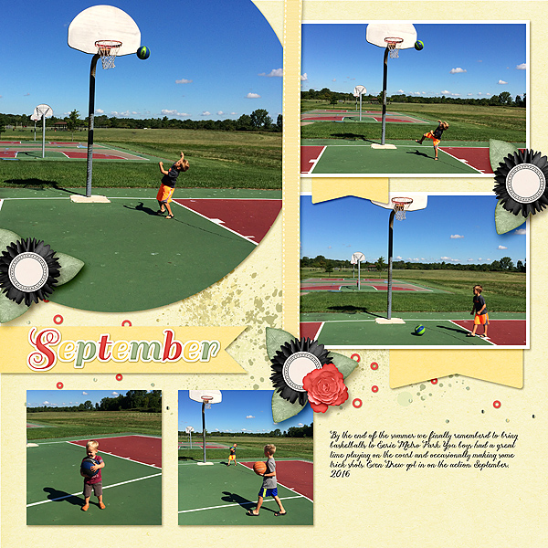 End of Summer Basketball