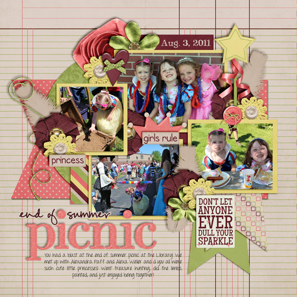 end of summer picnic