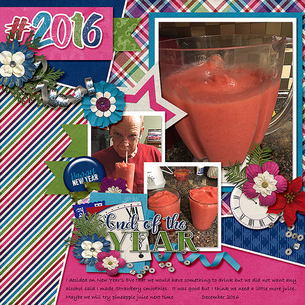 End of the Year Drink