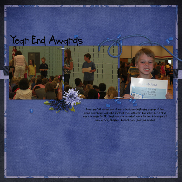 End of Year Awards