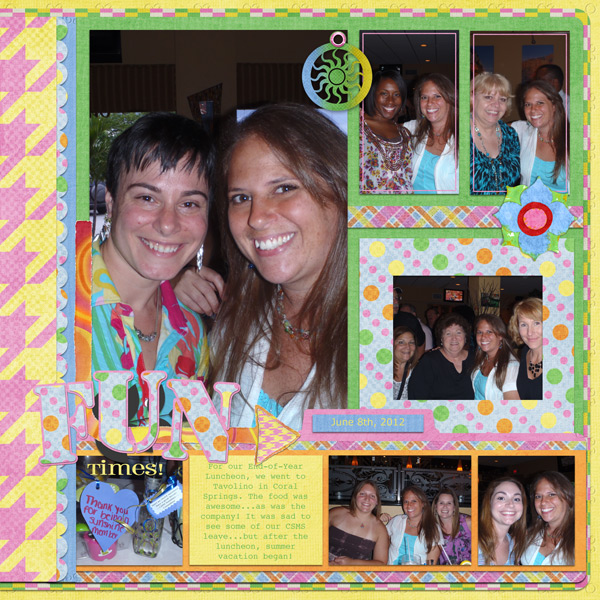 End of Year Luncheon
