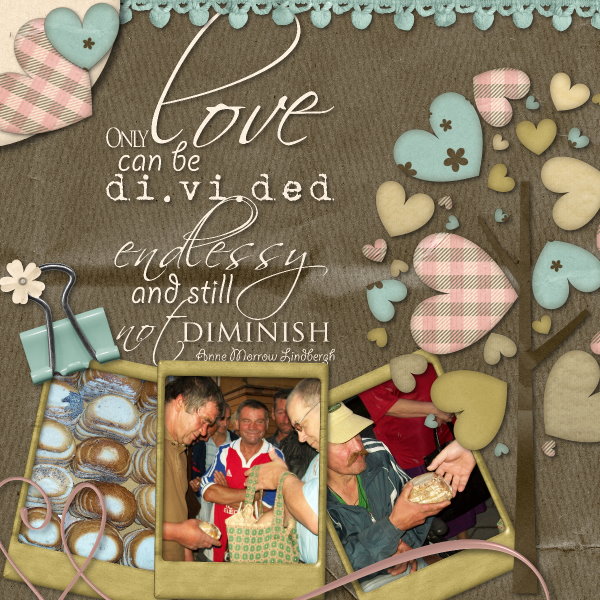 Endlessly divided love